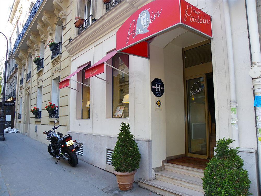 Hotel Poussin Paris Luaran gambar
