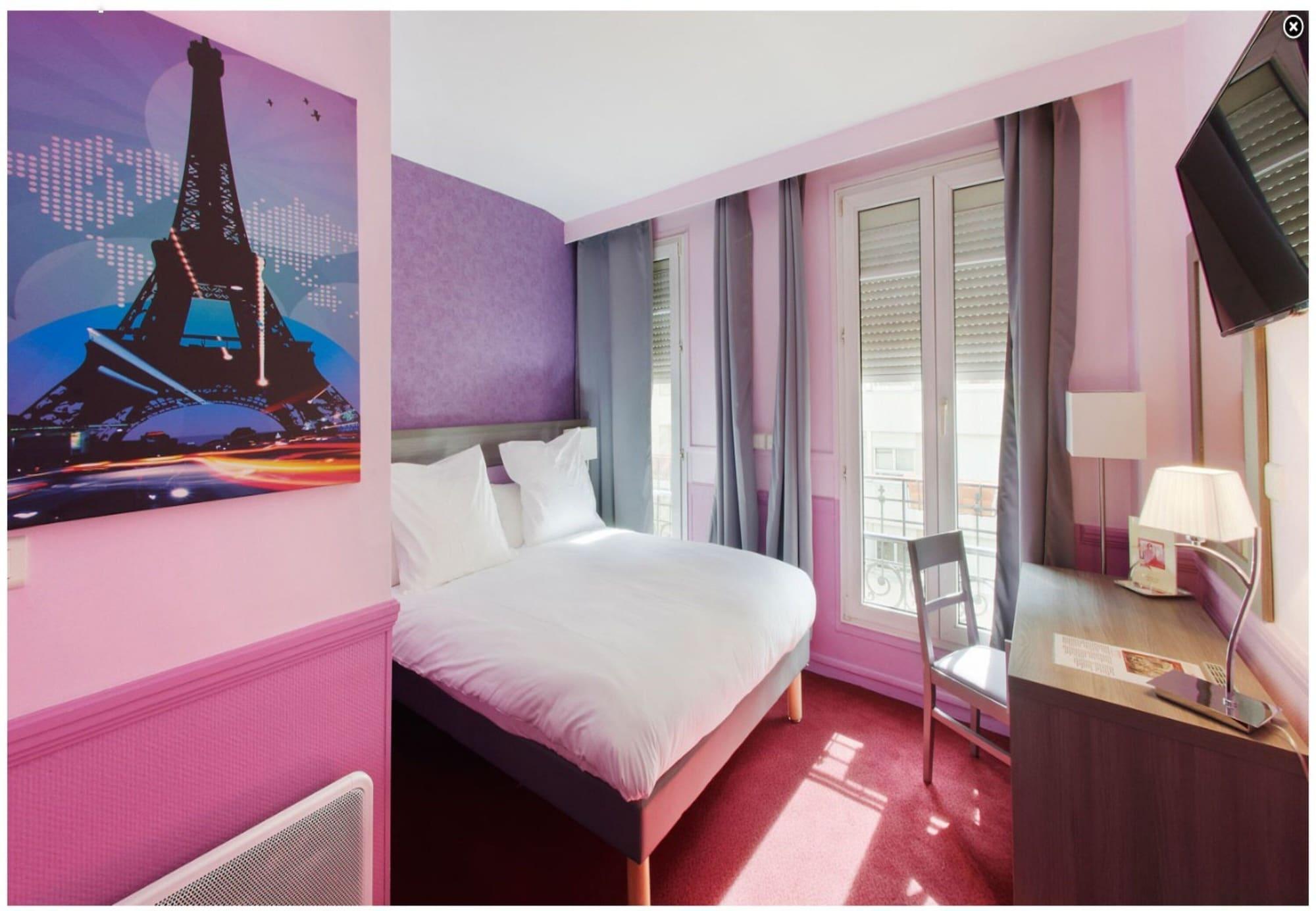 Hotel Poussin Paris Luaran gambar