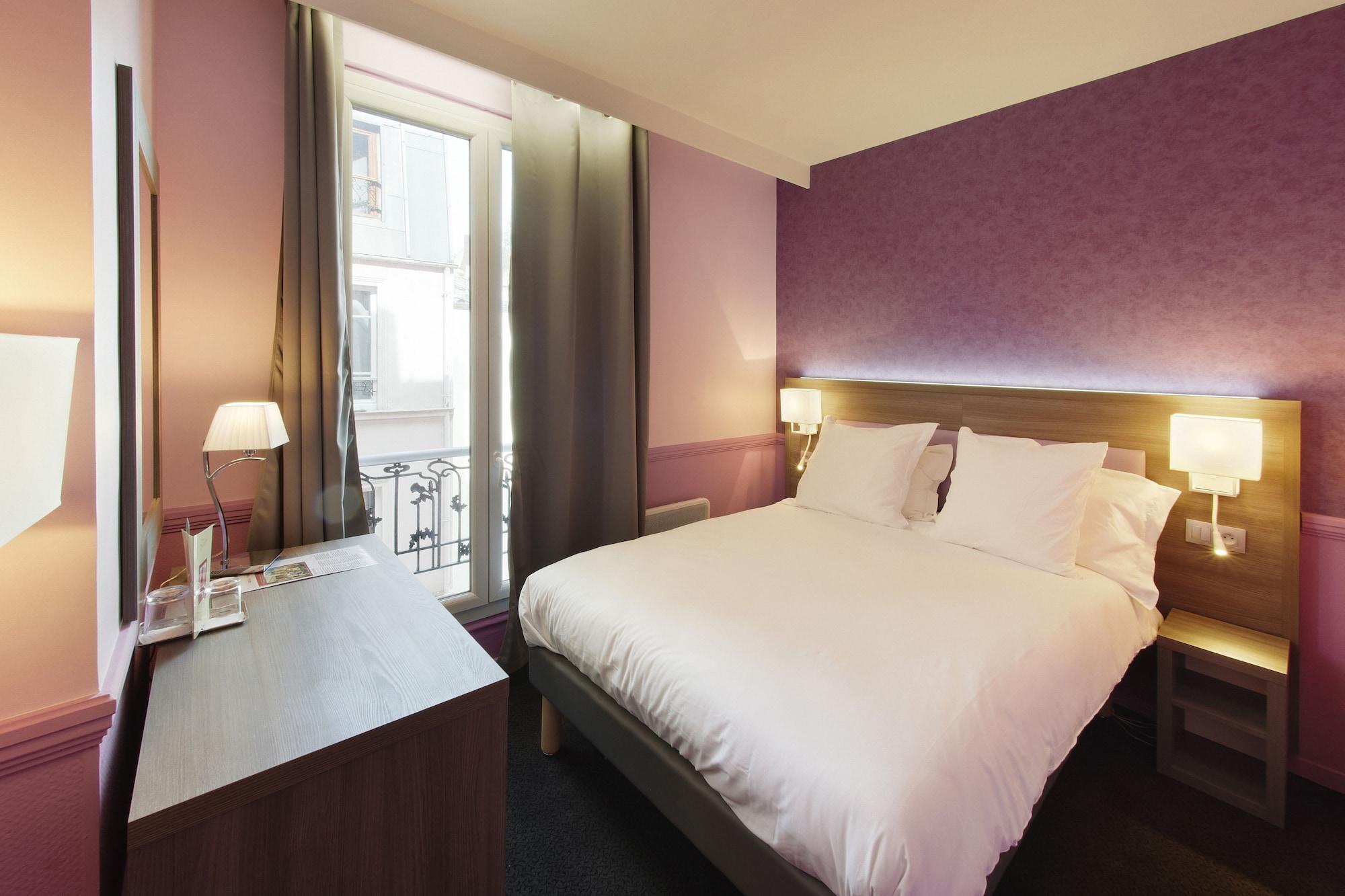 Hotel Poussin Paris Luaran gambar