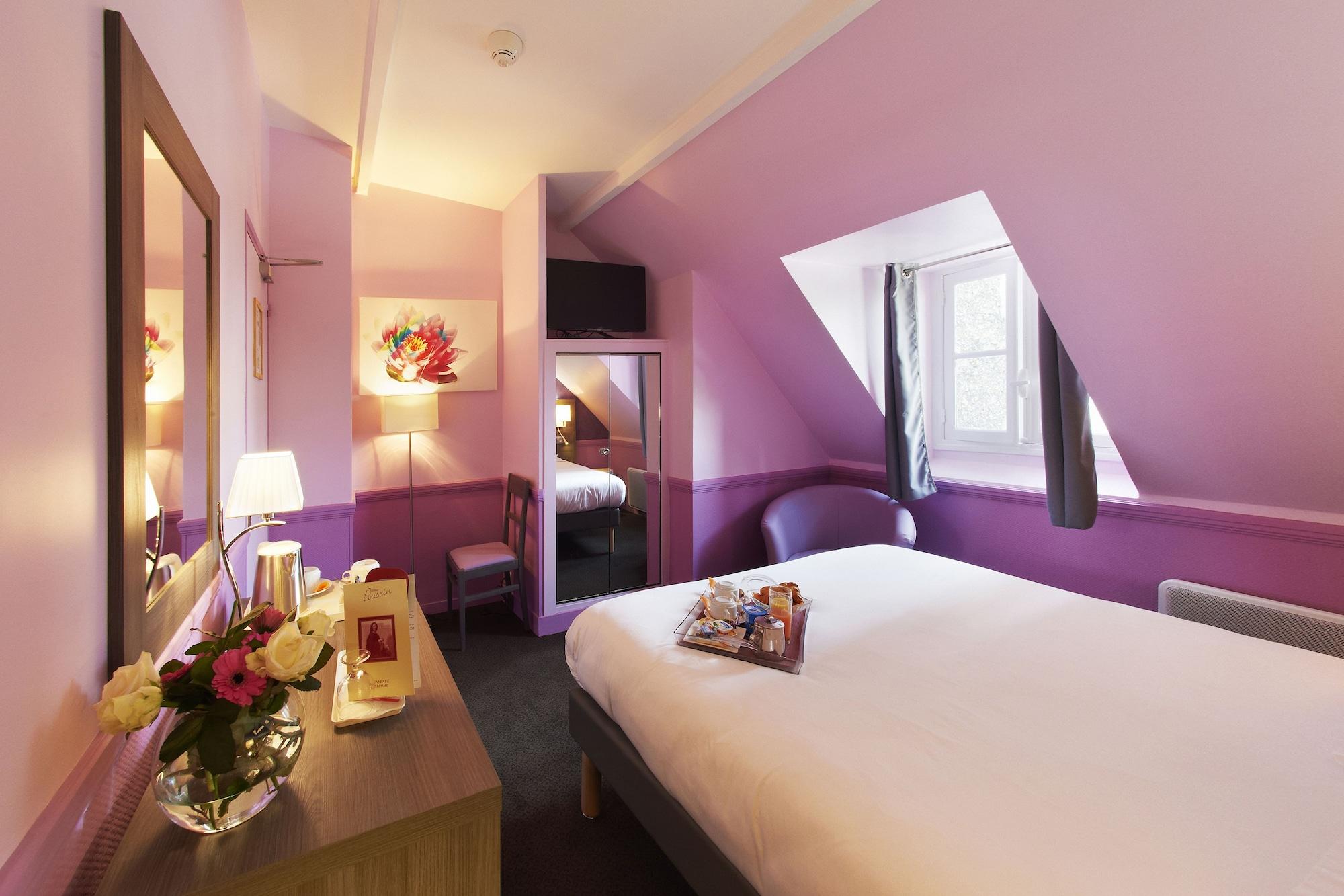Hotel Poussin Paris Luaran gambar