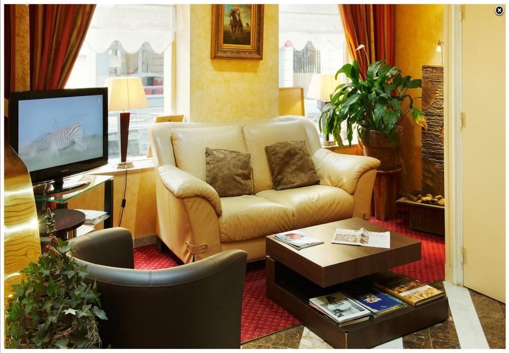 Hotel Poussin Paris Luaran gambar