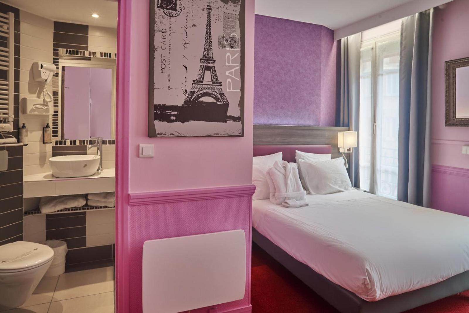 Hotel Poussin Paris Luaran gambar