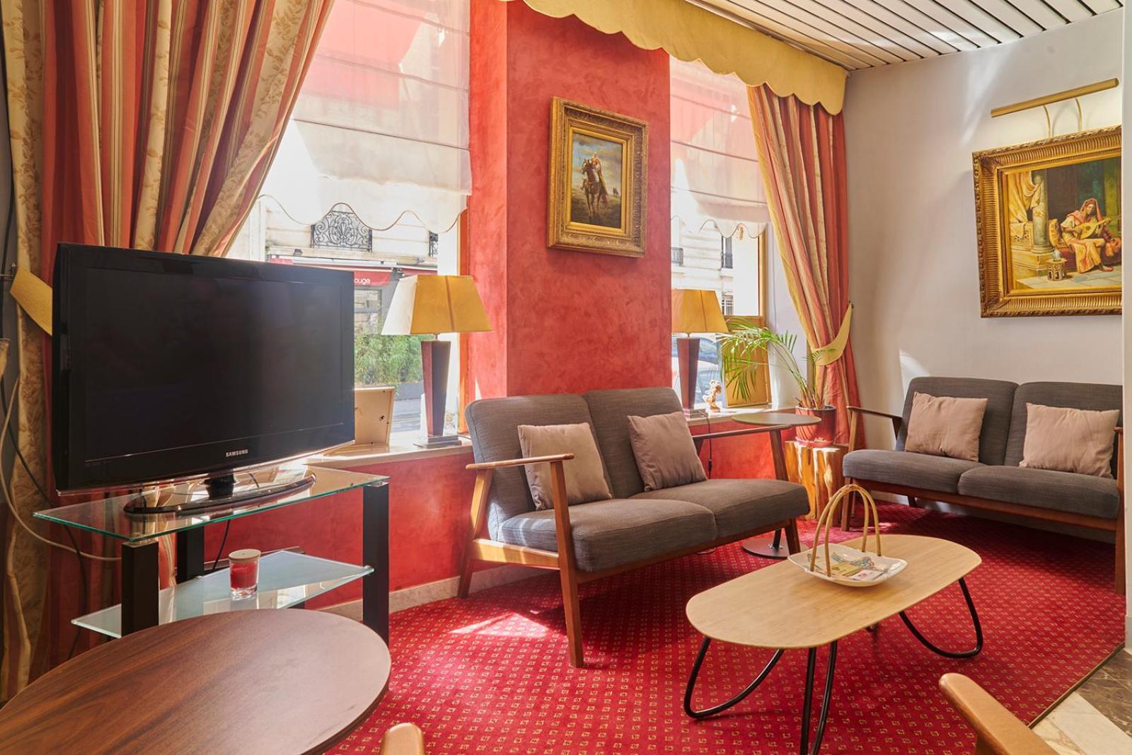 Hotel Poussin Paris Luaran gambar