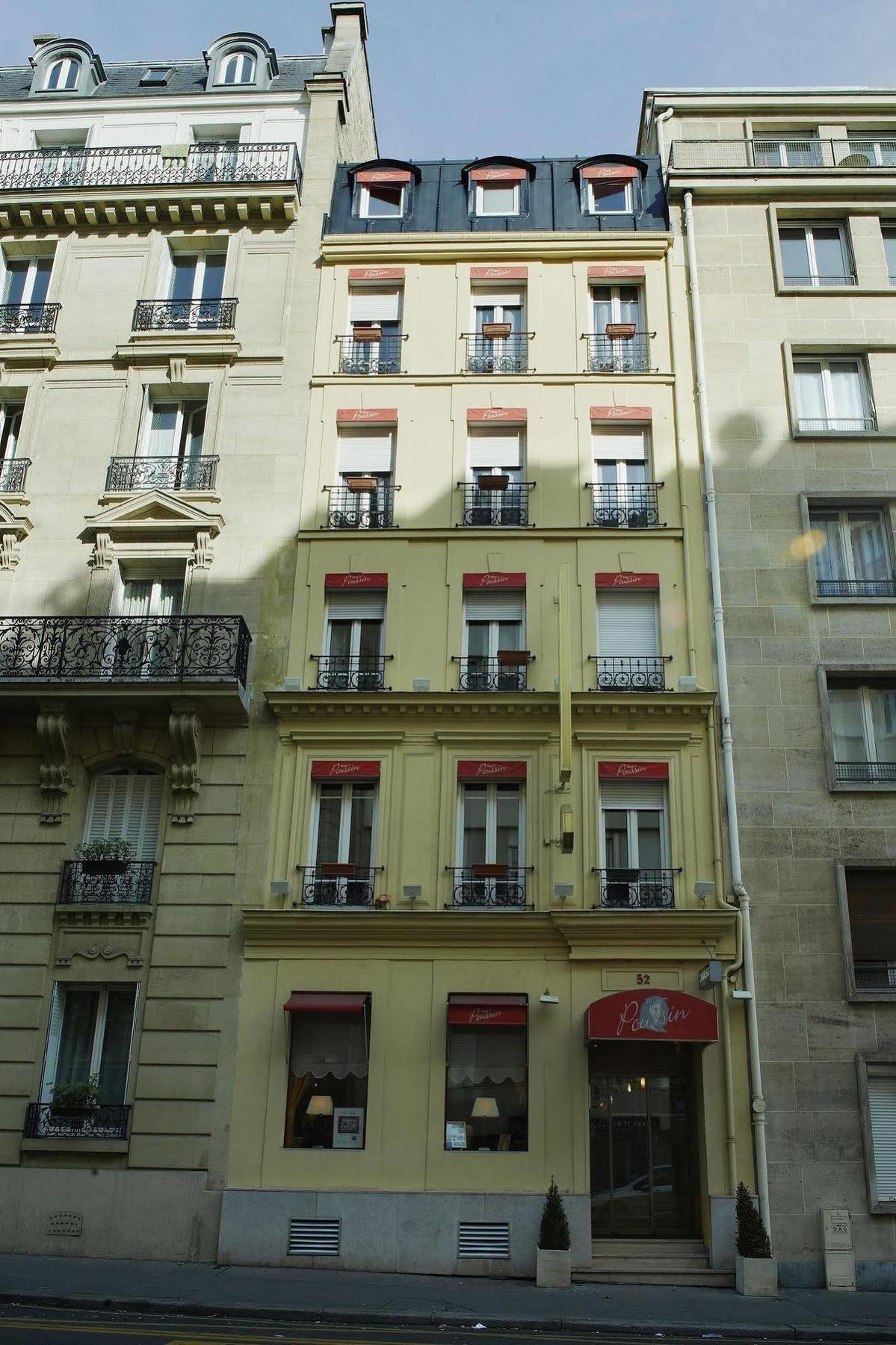 Hotel Poussin Paris Luaran gambar