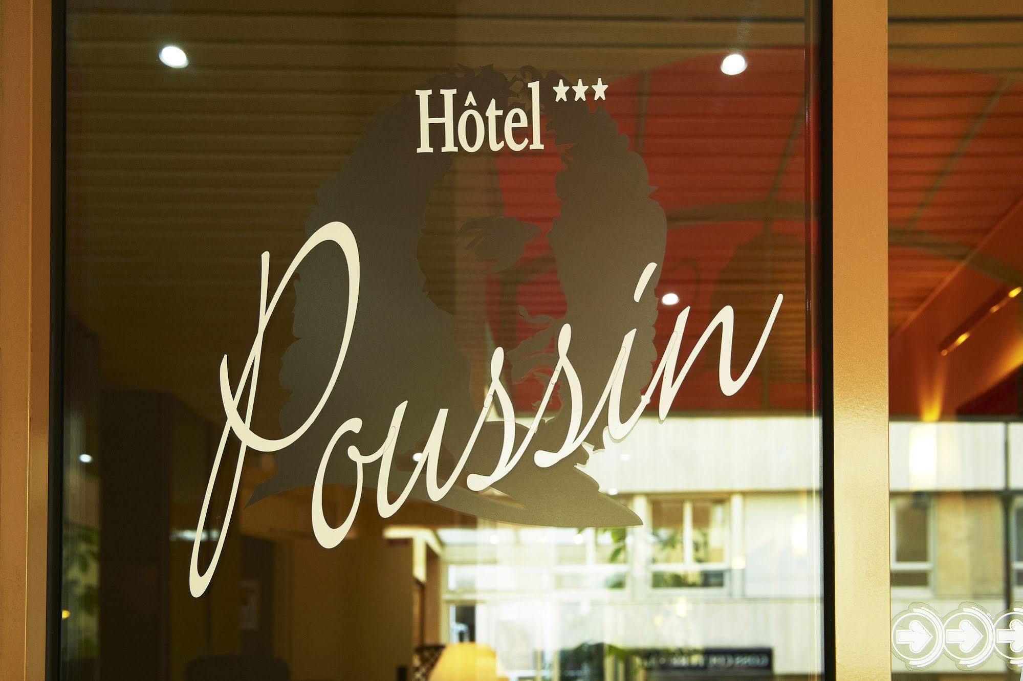 Hotel Poussin Paris Luaran gambar