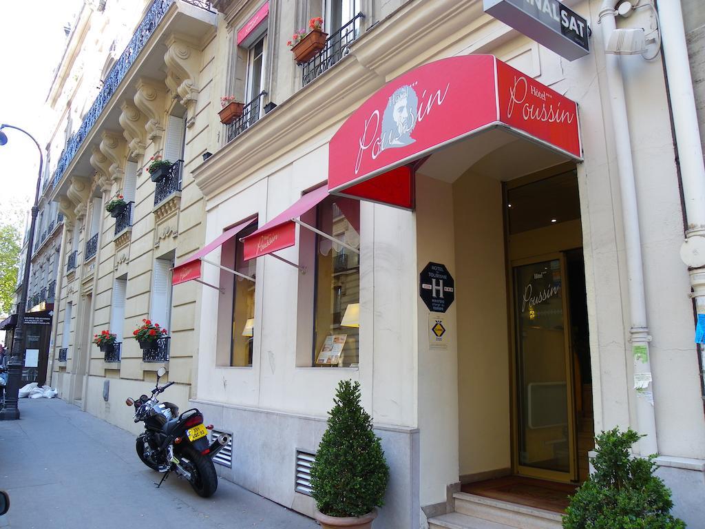 Hotel Poussin Paris Luaran gambar